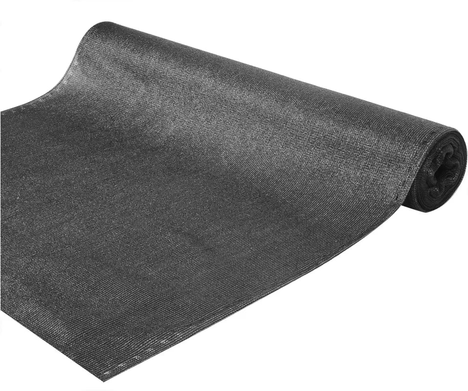 BukkitBow - Privacy Scherm Antraciet - 150g/m² - Schaduwend: 85% - Temperatuurbestendig - Inclusief Kabelbinders