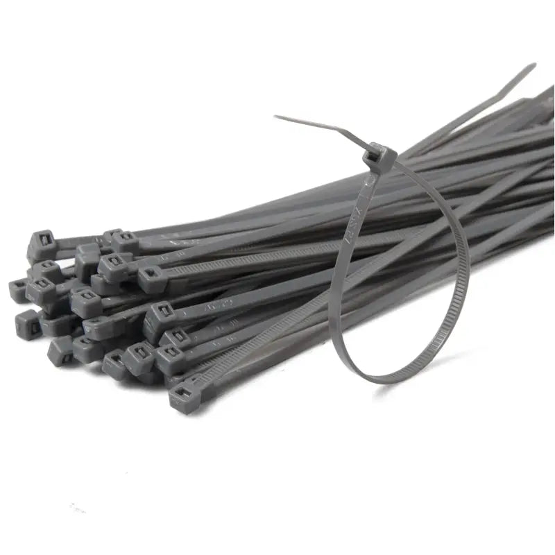 BukkitBow - Privacy Scherm Antraciet - 150g/m² - Schaduwend: 85% - Temperatuurbestendig - Inclusief Kabelbinders
