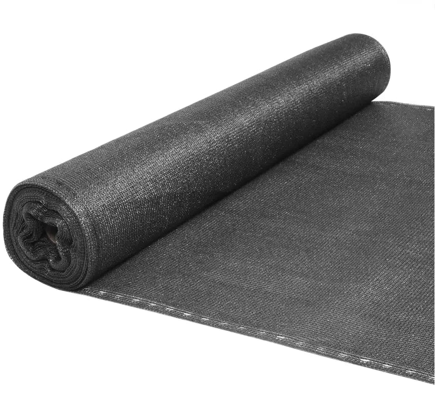 BukkitBow - Privacy Scherm Antraciet - 150g/m² - Schaduwend: 85% - Temperatuurbestendig - Inclusief Kabelbinders