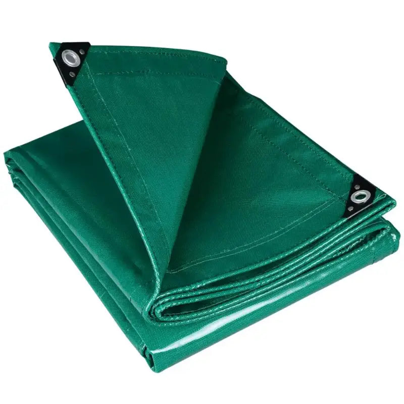 BukkitBow - PVC Zeildoek / Afdekzeil - Lichtgrijs - Weers en UV Bestendig- 500g/m² - Gegalvaniseerde Oogjes - Veelzijdige Toepassing
