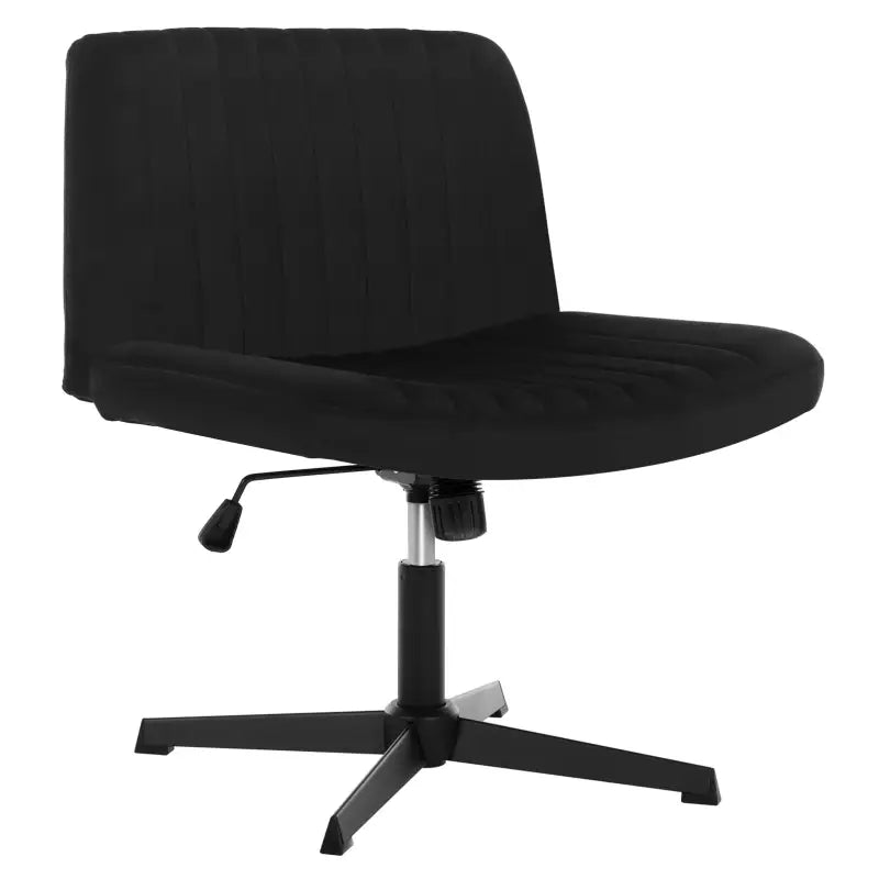 BukkitBow - Relaxstoel / Fauteuil - Verstelbaar en 360° Draaibaar - Fluweel of Kunstleer Materiaal