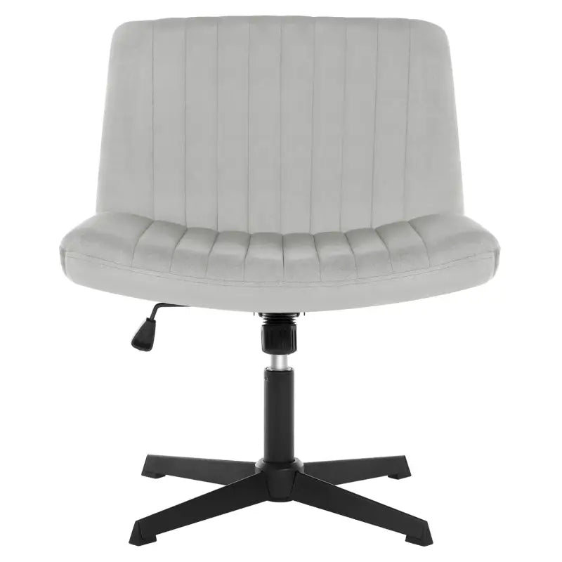BukkitBow - Relaxstoel / Fauteuil - Verstelbaar en 360° Draaibaar - Fluweel of Kunstleer Materiaal