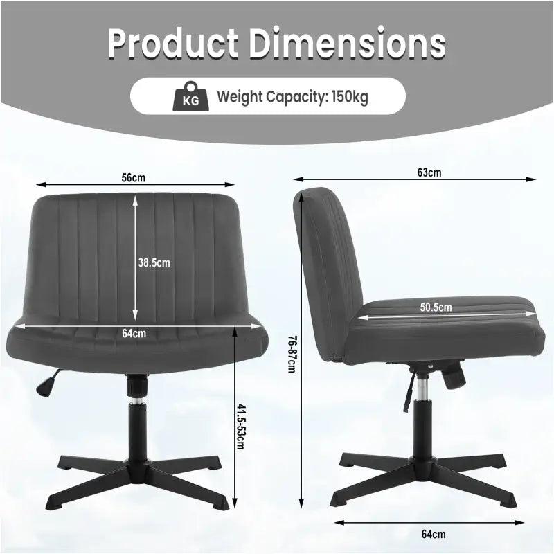 BukkitBow - Relaxstoel / Fauteuil - Verstelbaar en 360° Draaibaar - Fluweel of Kunstleer Materiaal