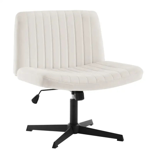 BukkitBow - Relaxstoel / Fauteuil - Verstelbaar en 360° Draaibaar - Fluweel of Kunstleer Materiaal