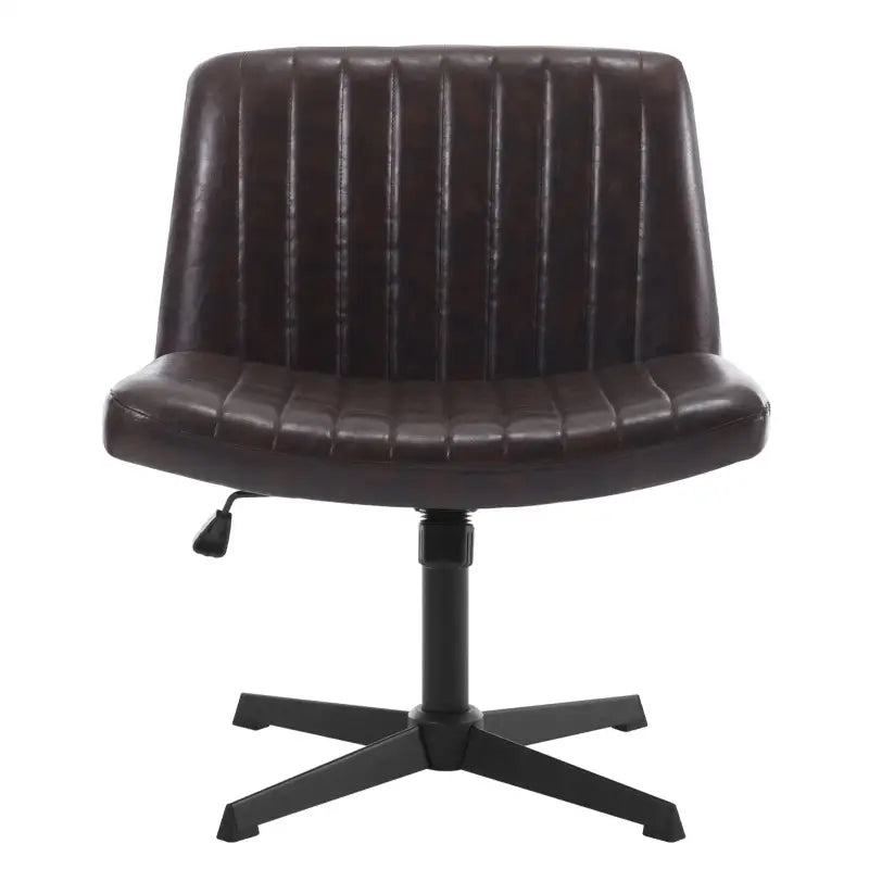 BukkitBow - Relaxstoel / Fauteuil - Verstelbaar en 360° Draaibaar - Fluweel of Kunstleer Materiaal