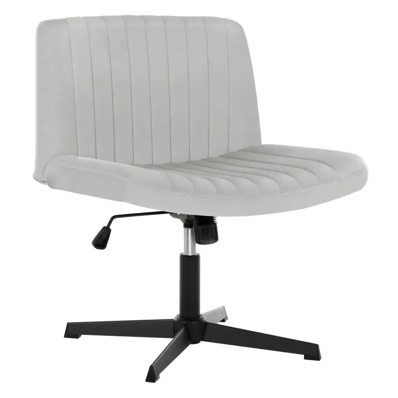 BukkitBow - Relaxstoel / Fauteuil - Verstelbaar en 360° Draaibaar - Fluweel of Kunstleer Materiaal