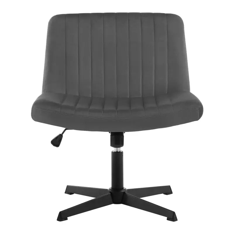 BukkitBow - Relaxstoel / Fauteuil - Verstelbaar en 360° Draaibaar - Fluweel of Kunstleer Materiaal