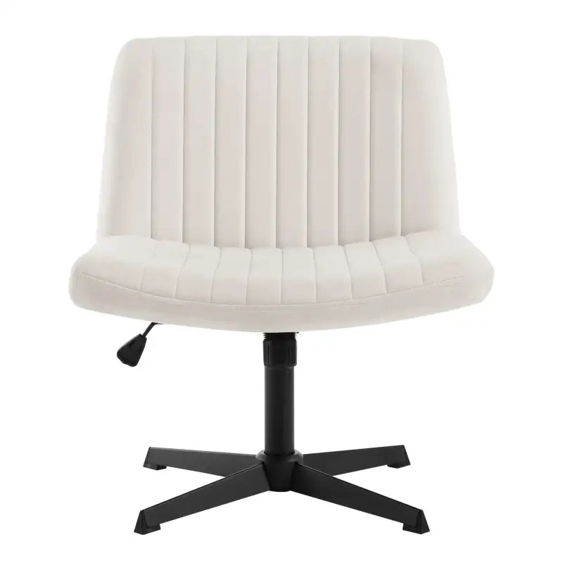 BukkitBow - Relaxstoel / Fauteuil - Verstelbaar en 360° Draaibaar - Fluweel of Kunstleer Materiaal