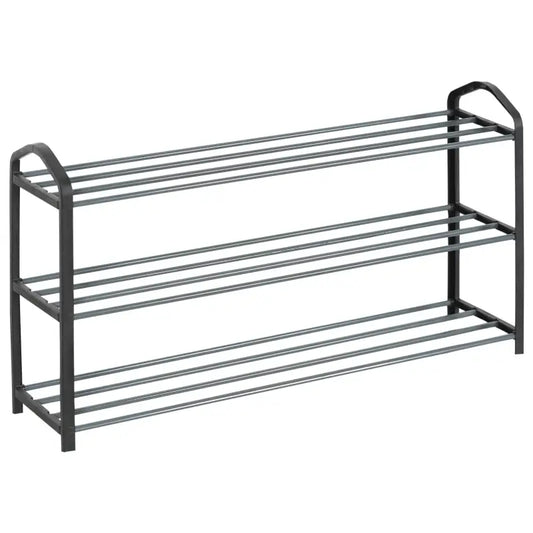 BukkitBow - Schoenenrek Organizer - Lichtgewicht en Stevig - Ruimtebesparend - 79x19,5x45cm