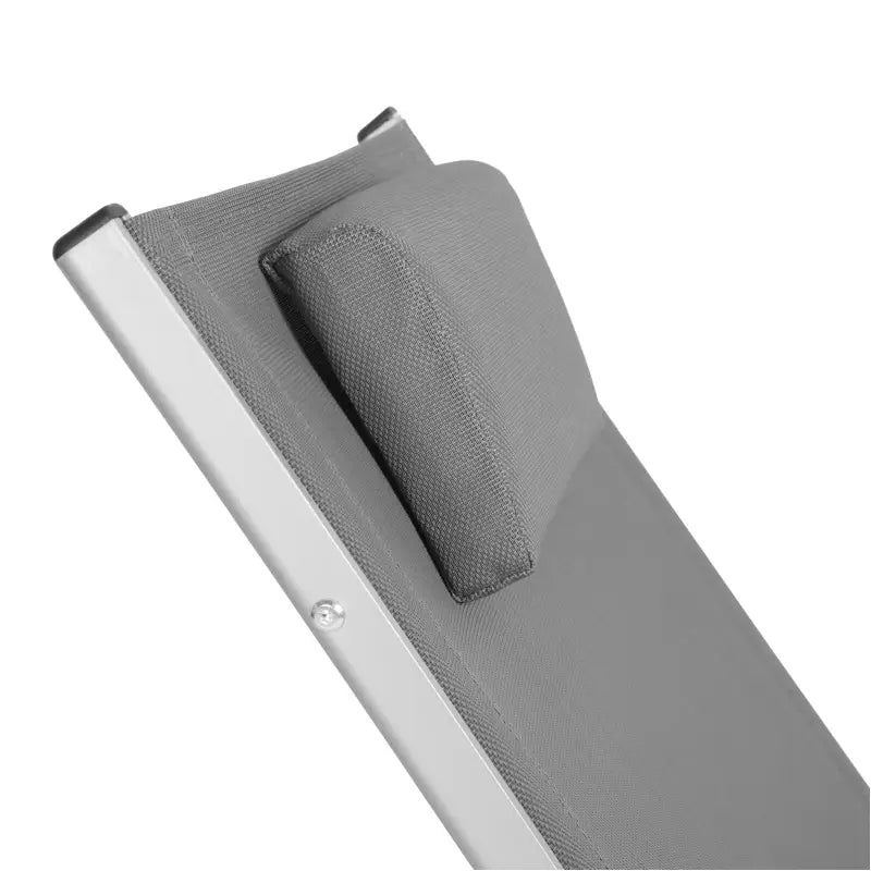 BukkitBow - Schommelende Ligstoel - Textilene en Aluminium - Weerbestendig en Stabiel - Max 160 kg Belasting