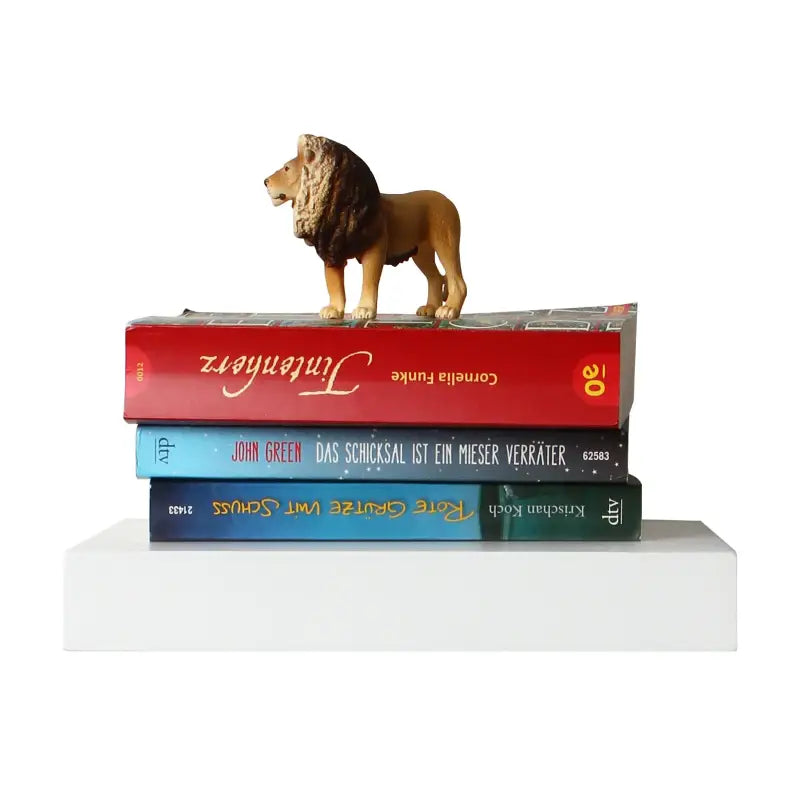 BukkitBow - Set van 2 Muurplanken - Hoorwaardig MDF - Wit - 25x23x3.8cm of 30x23x3.8cm - Maximale Belasting 6kg