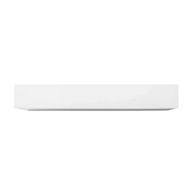 BukkitBow - Set van 2 Muurplanken - Hoorwaardig MDF - Wit - 25x23x3.8cm of 30x23x3.8cm - Maximale Belasting 6kg