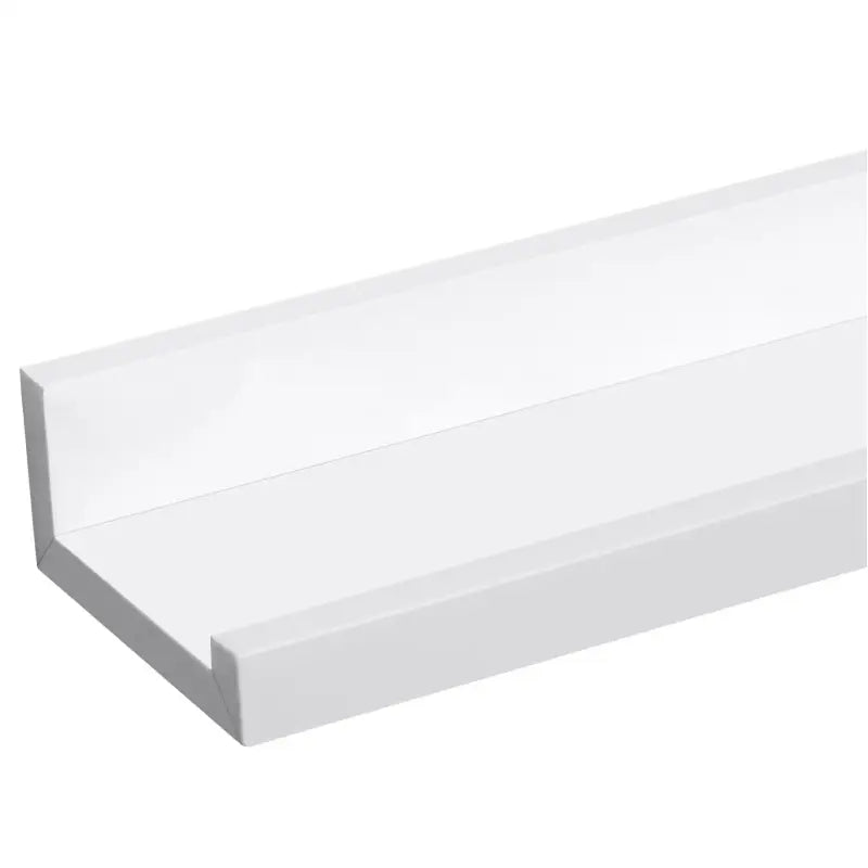 BukkitBow - Set van 3 Wandplanken - Hoogwaardig MDF - Wit - 1xGroot (60x10x5cm) & 2xKlein (30x10x5cm) - Maximale Belasting 5kg