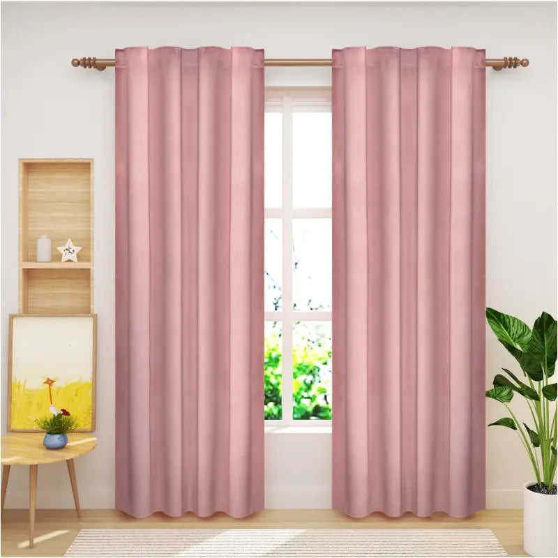BukkitBow - Set Verduisteringsgordijnen - Polyester Velours - 300g/m² - Verschillende Maten en Kleuren