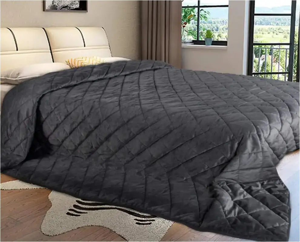 BukkitBow - Sprei van Microvezel - 360 GSM - Donkergrijs - Verschillende Maten