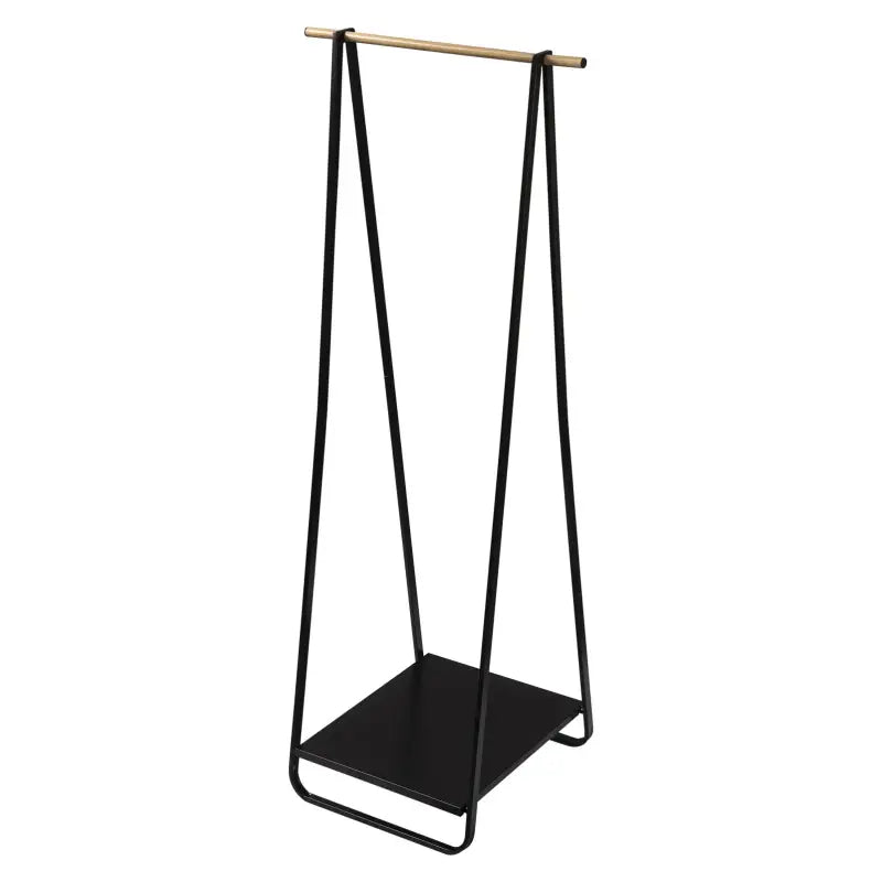 BukkitBow - Staande Kapstok - met Kledingplank - Eenvoudig en Modern - Ruimtebesparend - Eenvoudige Montage - 54x40x141CM