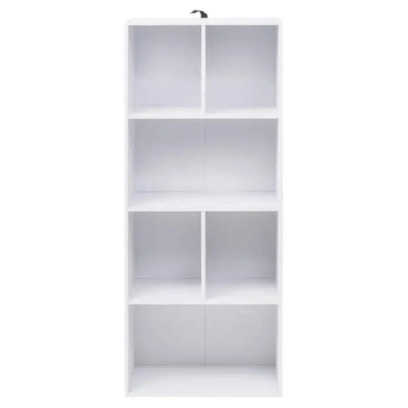 BukkitBow - Stijlvolle Boekenkast - 6 Compartimenten - Multifunctioneel Design - Veilig & Duurzaam - 50x30x118cm