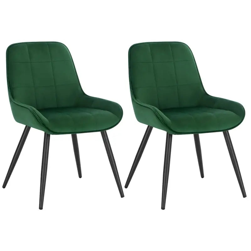 BukkitBow - Stijlvolle Eetkamerstoelen - Sterk en Comfortabel - Vloervriendelijk - Gemakkelijke Montage - 81,5CM Hoog