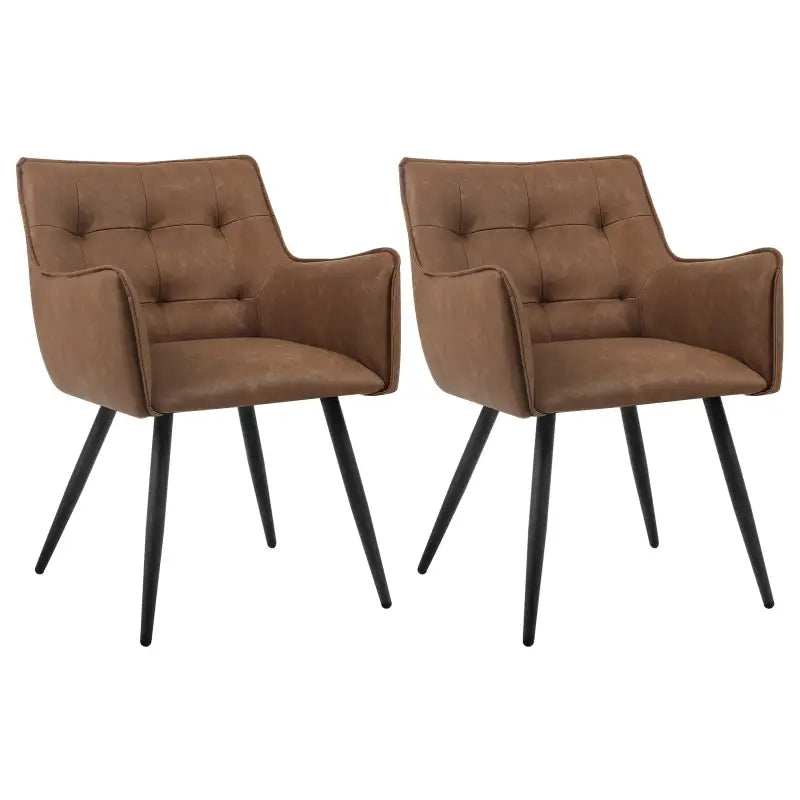 BukkitBow - Stijlvolle Eetkamerstoelen - Zachte Zitting - Fluwelen of Lederen Stoelen - Multifunctioneel - 57x80x57CM