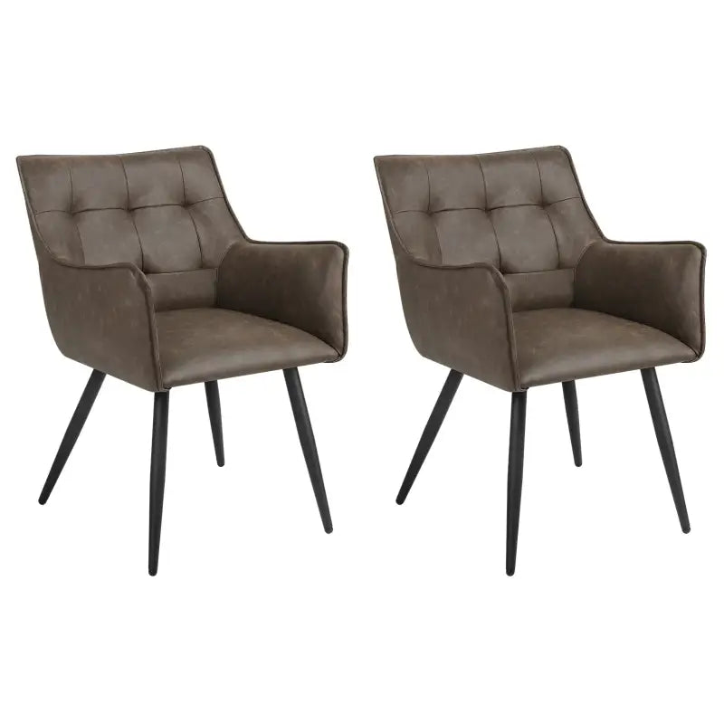 BukkitBow - Stijlvolle Eetkamerstoelen - Zachte Zitting - Fluwelen of Lederen Stoelen - Multifunctioneel - 57x80x57CM