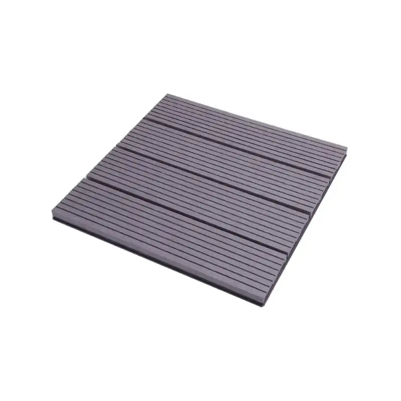 BukkitBow - Terrasplanken / Vlonderplanken - Vloertegels Houtlook - Snel Kliksysteem - Diverse Kleuren - 30x30cm - Set van 11 Stuks