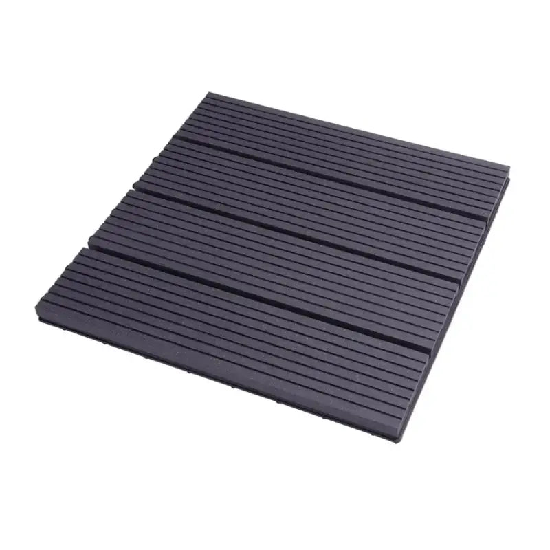 BukkitBow - Terrasplanken / Vlonderplanken - Vloertegels Houtlook - Snel Kliksysteem - Diverse Kleuren - 30x30cm - Set van 11 Stuks