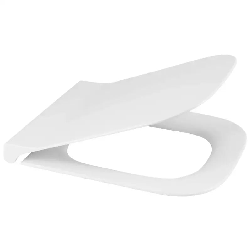 BukkitBow - Toiletbril met Softclose - Premium Toiletbril / Toiletzitting Vierkant - Antibacterieel