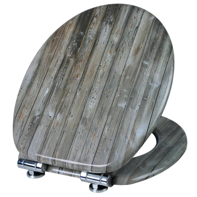 BukkitBow - Toiletbril met Softclose - Toiletbril / Toiletzitting met Print - Antibacterieel - V1