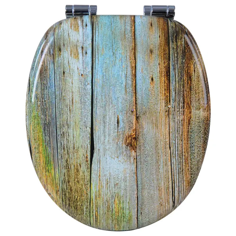 BukkitBow - Toiletbril met Softclose - Toiletbril / Toiletzitting met Print - Antibacterieel - V1