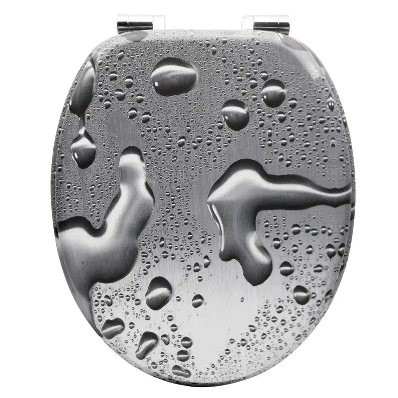 BukkitBow - Toiletbril met Softclose - Toiletbril / Toiletzitting met Print - Antibacterieel - V1
