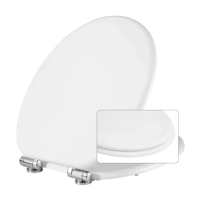 BukkitBow - Toiletbril met Softclose - Toiletbril / Toiletzitting met Print - Antibacterieel - V1