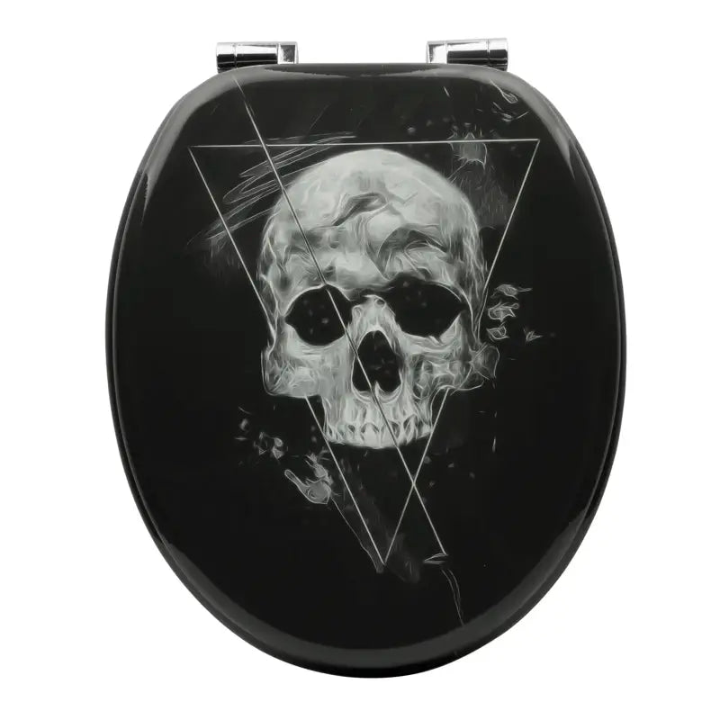 BukkitBow - Toiletbril met Softclose - Toiletbril / Toiletzitting met Print - Antibacterieel - V1