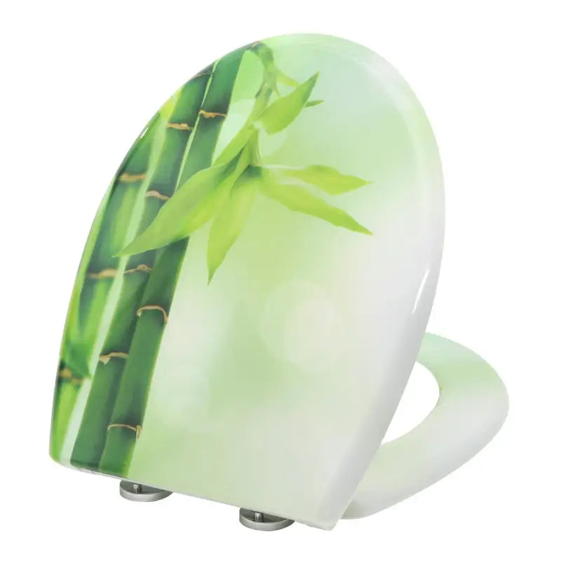 BukkitBow - Toiletbril met Softclose - Toiletbril / Toiletzitting met Print - Antibacterieel - V3