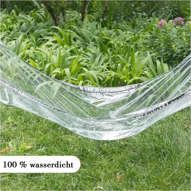 BukkitBow - Transparant Dekzeil / Waterdicht Doek - PVC 380g/m² - Aluminium Oogjes - Verschillende Afmetingen