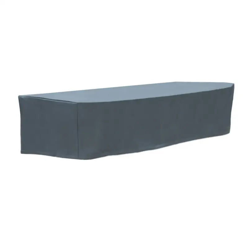 BukkitBow - Tuinmeubelhoes - Oxford Materiaal- Waterdicht met PVC Coating - UV-Bestendig - Met Trekkoord - Veelzijdige Bescherming - 218x77x55cm