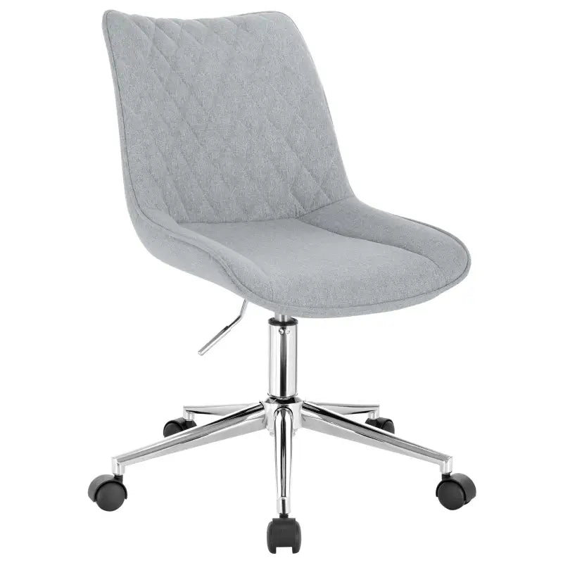 BukkitBow - Verstelbare Bureaustoel - Ergonomisch Ontwerp - Stevig en Duurzaam - Verstelbaar en Draaibaar - Veelzijdig Gebruik - 46x41.5x80.9-90cm