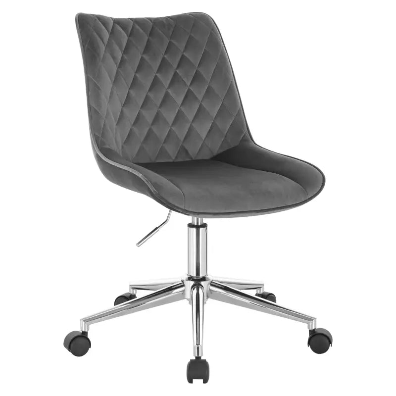 BukkitBow - Verstelbare Bureaustoel - Ergonomisch Ontwerp - Stevig en Duurzaam - Verstelbaar en Draaibaar - Veelzijdig Gebruik - 46x41.5x80.9-90cm