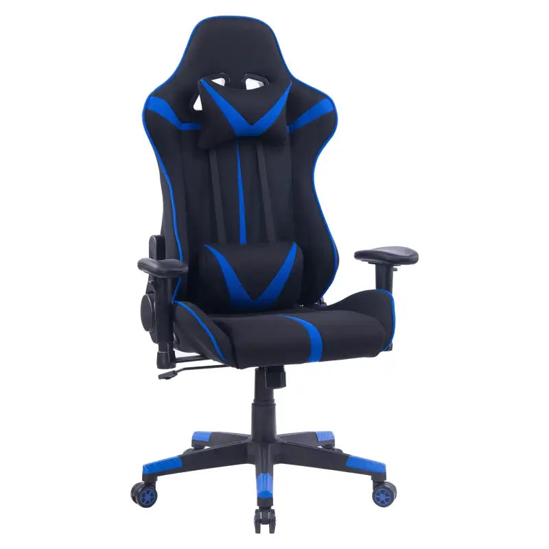 BukkitBow - Verstelbare Racing Gamingstoel / Bureaustoel - Synthetisch Leer of Stof - Max 120KG Belasting - 127-135cm Hoogte