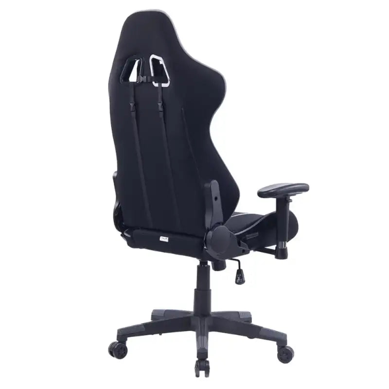 BukkitBow - Verstelbare Racing Gamingstoel / Bureaustoel - Synthetisch Leer of Stof - Max 120KG Belasting - 127-135cm Hoogte