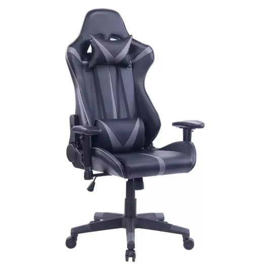 BukkitBow - Verstelbare Racing Gamingstoel / Bureaustoel - Synthetisch Leer of Stof - Max 120KG Belasting - 127-135cm Hoogte