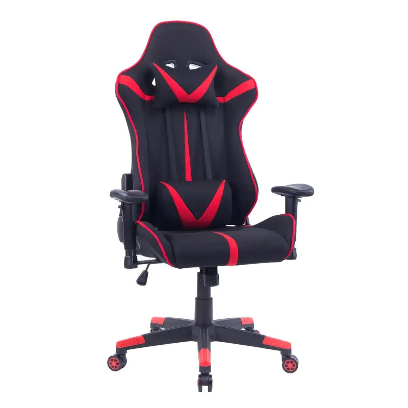 BukkitBow - Verstelbare Racing Gamingstoel / Bureaustoel - Synthetisch Leer of Stof - Max 120KG Belasting - 127-135cm Hoogte