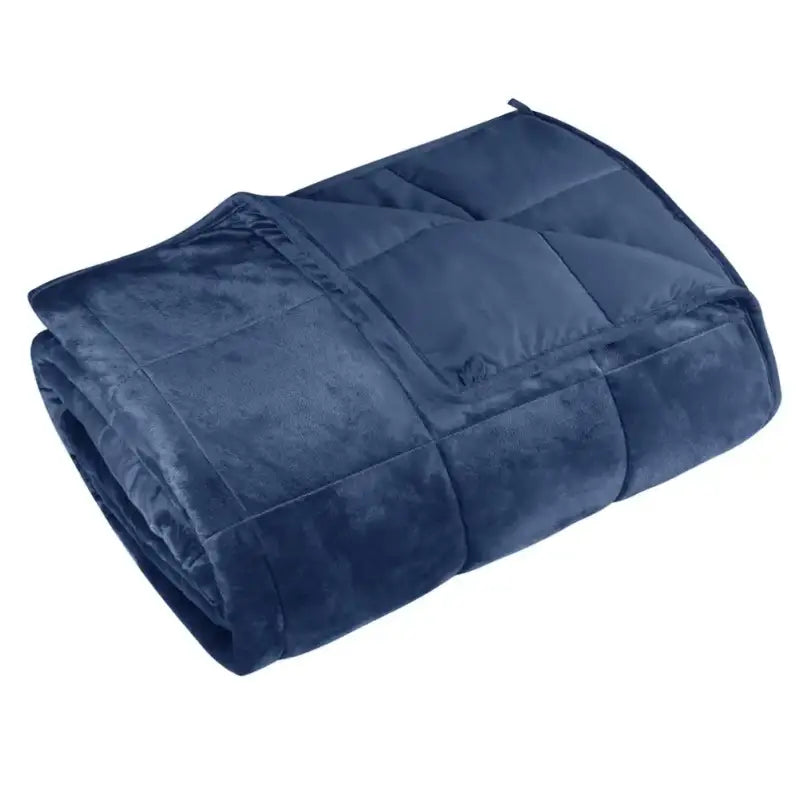 BukkitBow – Verzwaringsdeken 150x200 cm – Microfiber en Polyester – 7/9/11 kg – Stressverlagend en Comfortabel