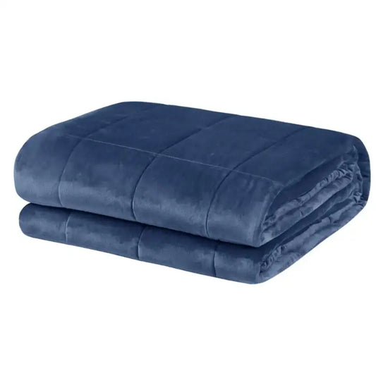 BukkitBow – Verzwaringsdeken 150x200 cm – Microfiber en Polyester – 7/9/11 kg – Stressverlagend en Comfortabel