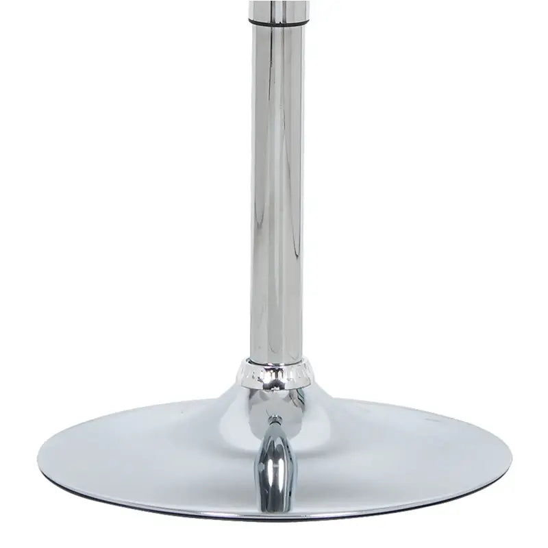 BukkitBow - Vierkante Bartafel - Verstelbaar in Hoogte Zwart of Wit - 60cm Diameter