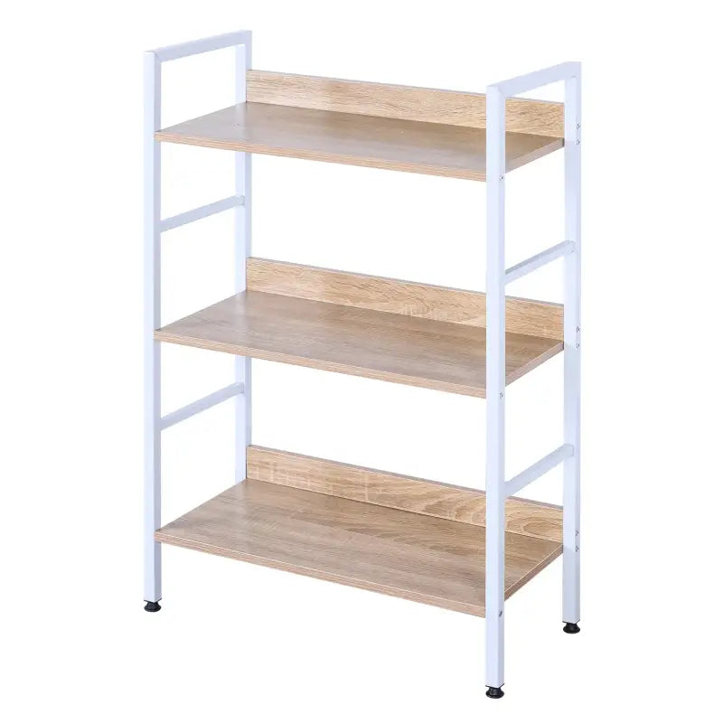 BukkitBow - Wandkast / Opbergrek - 3 Planken - Grote Opslagruimte - Multi-gebruik - 60x27.5x93CM