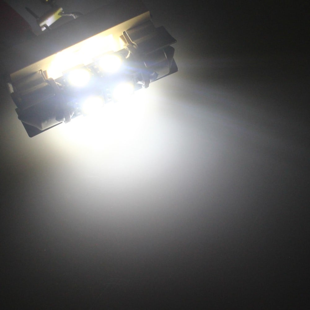 C5W 36mm autolamp 2 stuks | LED festoon | 8-SMD daglichtwit 6000K | 12 Volt - 2.2 Watt