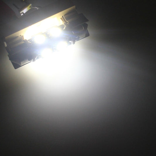 C5W 36mm autolamp 2 stuks | LED festoon | 8-SMD daglichtwit 6000K | 12 Volt - 2.2 Watt