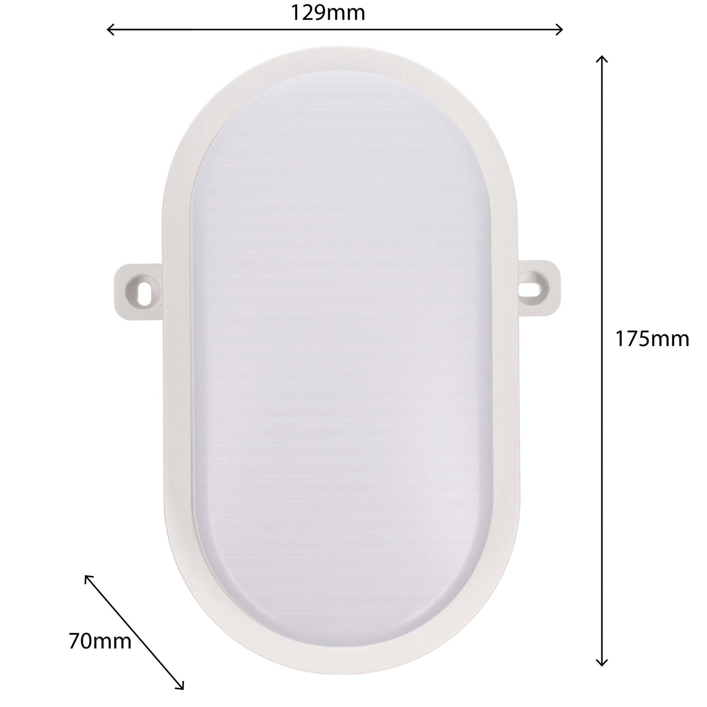 CCT Bull Eye Lamp voor plafond & wand - IP65 - Geschikt voor binnen en buiten - 18 cm