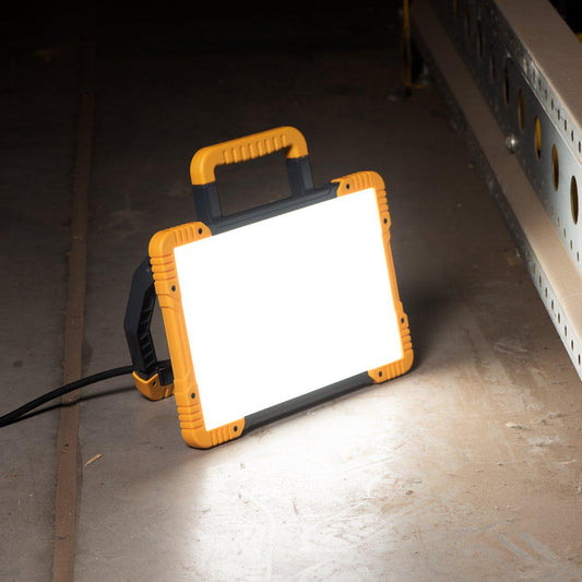 LED's Work ColorPro Bouwlamp 6000 - Realistische kleurweergave CRI97 - 5 meter snoer - IP54 - 60W