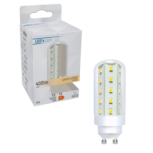 ColorPro LED Lamp GU10 - T30 Buis - Kleurweergave index 97 - Warm wit - 4W (40W)